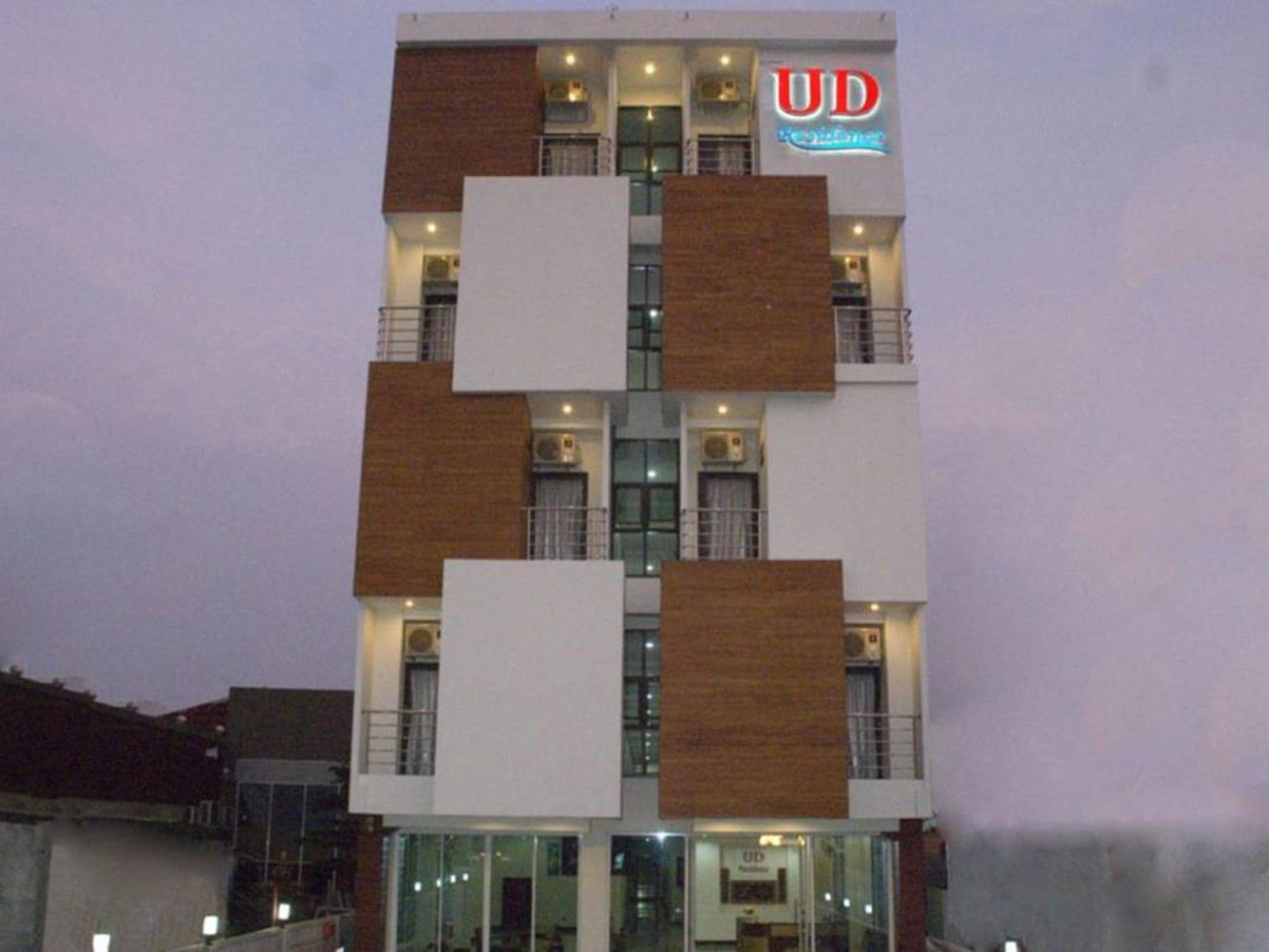 Ud Residence Udon Thani Ngoại thất bức ảnh